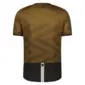 Shimano Myoko MTB Fietsshirt Korte Mouwen Bruin/Zwart Heren