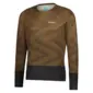 Shimano MTB Fietsshirt Lange Mouwen Bruin/Zwart Heren
