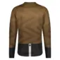 Shimano MTB Fietsshirt Lange Mouwen Bruin/Zwart Heren