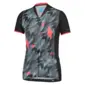 Shimano Sagami Fietsshirt Korte Mouwen Grijs/Roze/Zwart Dames