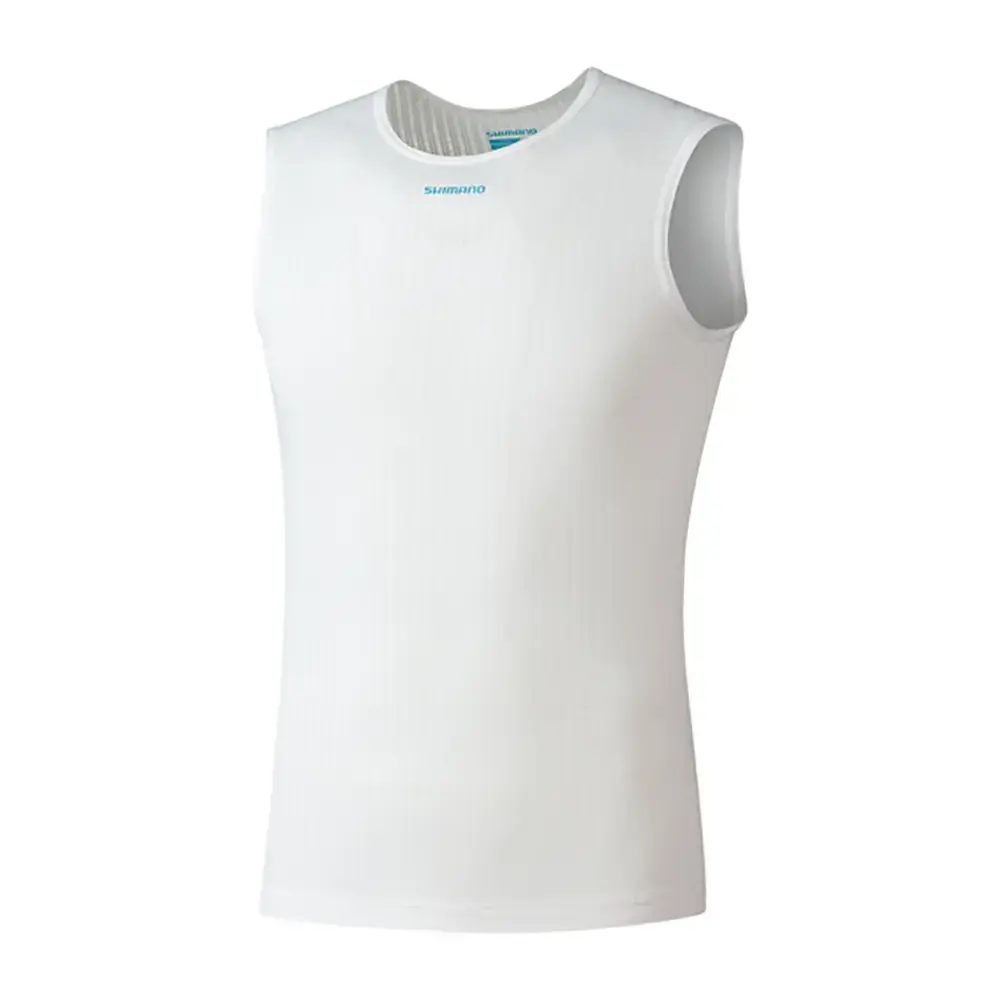 Shimano Vertex Ondershirt Zonder Mouwen Wit Heren
