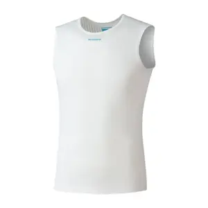 Shimano Vertex Ondershirt Zonder Mouwen Wit Heren