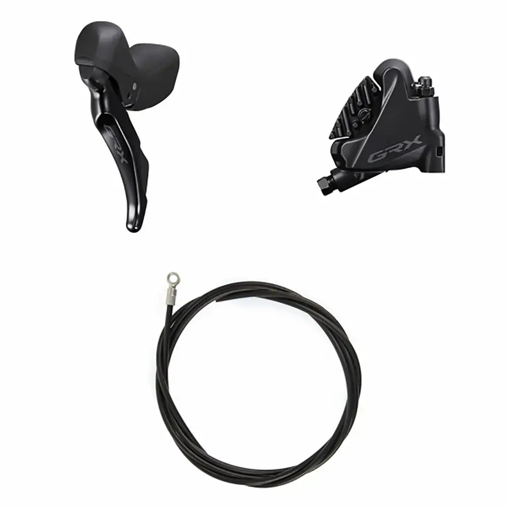 Shimano GRX RX400 Disc Remset met RX400 remklauw Voor