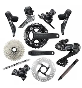 Shimano Ultegra DI2 R8170 Race Groepset 172.5mm 50-34 160/140 Remschijf