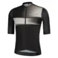 Shimano S-PHYRE Flash Fietsshirt Korte Mouwen Zwart/Wit Heren