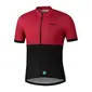 Shimano Elemento Fietsshirt Korte Mouwen Rood Heren