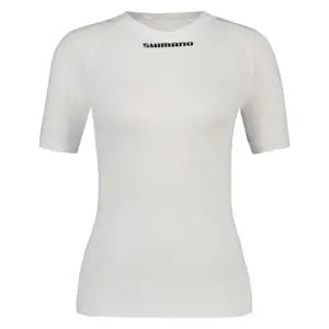 Shimano Vertex Ondershirt Korte Mouwen Wit Dames