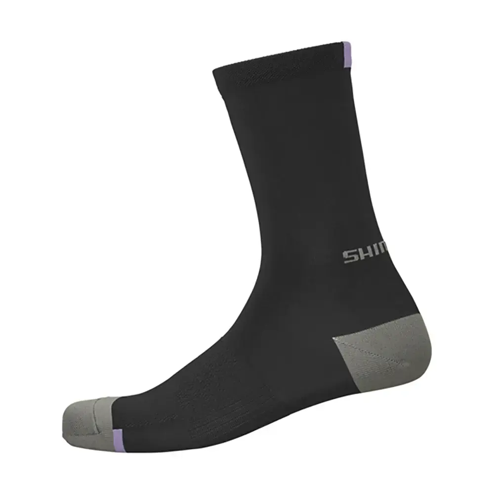 Shimano Lang Performance Fietssokken Zwart