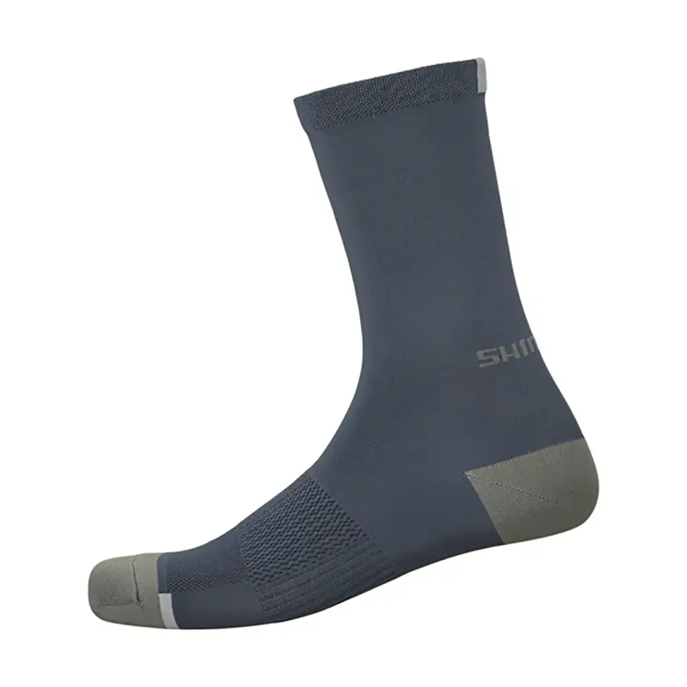 Shimano Lang Performance Fietssokken Blauw