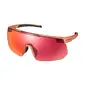 Shimano S-PHYRE 2 Sport Zonnebril Oranje met Rode Ridescape Lens