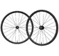 Shimano GRX WHRX880 Disc Gravel Wielset Zwart