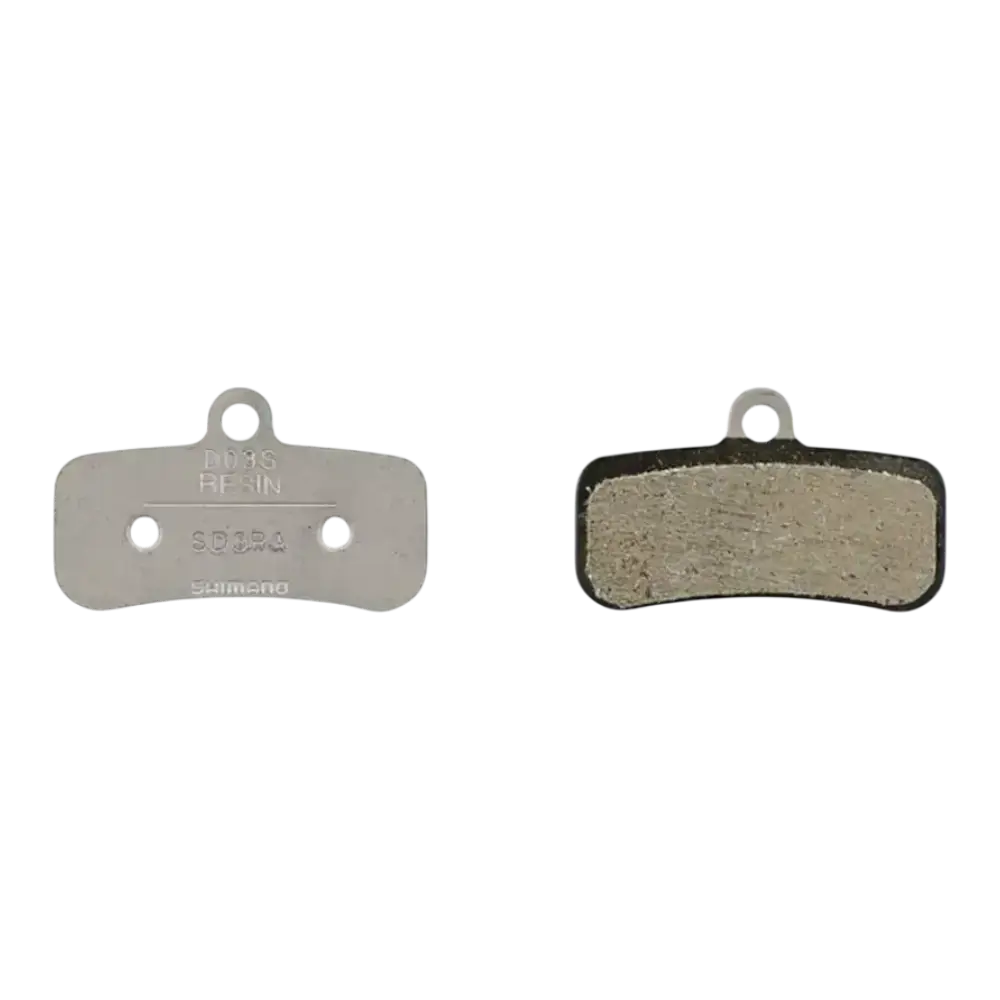 SHIMANO XT D03S Resin 4 Piston Schijfremblokken met Split Pin