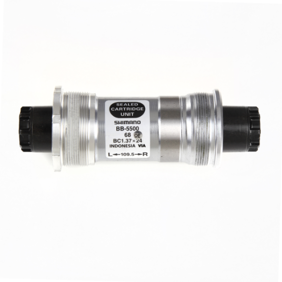 Shimano 105 BB-5500 ITA Octalink Race Bottom Bracket 70-118.5mm
