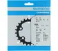 Shimano Deore FC-M6000 Dubbel Kettingblad Zwart 10 Speed