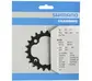 Shimano Alivio FC-M4000 Triple Kettingblad Zwart 9 Speed 30T