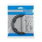 Shimano Deore FC-MT610 Single Kettingblad Zwart 12 Speed