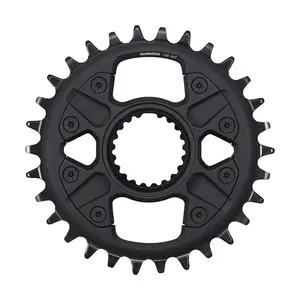 Shimano Deore FC-M6100 Single Kettingblad Zwart 12 Speed