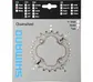 Shimano Deore FC-M532 Triple Kettingblad Zilver 9 Speed