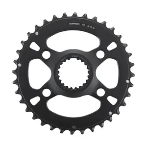 Shimano SLX FC-M7100 Dubbel Kettingblad Zwart 12 Speed
