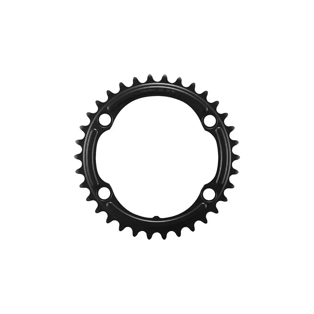Shimano 105 FC-R7100 Dubbel Kettingblad Zwart 12 Speed
