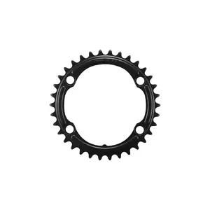 Shimano 105 FC-R7100 Dubbel Kettingblad Zwart 12 Speed