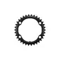 Shimano 105 FC-R7100 Dubbel Kettingblad Zwart 12 Speed