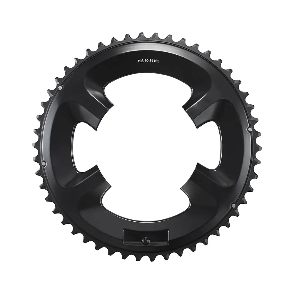Shimano FC-RS520 Dubbel Kettingblad Zwart 12 Speed