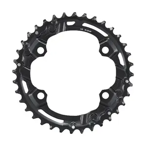 Shimano Deore FC-M4100 Dubbel Kettingblad Zwart 10 Speed
