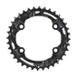 Shimano Deore FC-M4100 Dubbel Kettingblad Zwart 10 Speed
