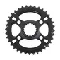 Shimano Deore XT FC-M8100 Dubbel Kettingblad Zwart 12 Speed