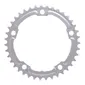 Shimano Tiagra FC-4500 Dubbel Kettingblad Zilver 9 Speed