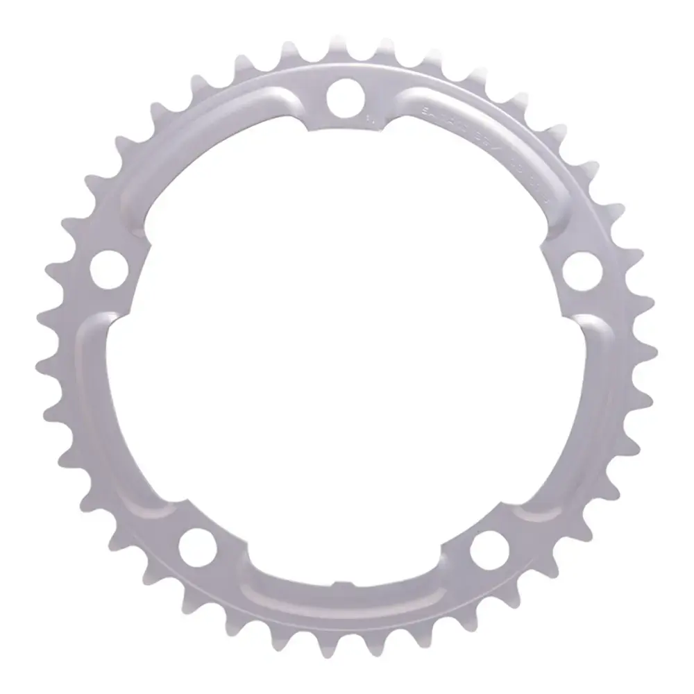 Shimano Tiagra FC-4600 Dubbel Kettingblad Zilver 10 Speed