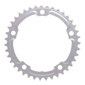 Shimano Tiagra FC-4600 Dubbel Kettingblad Zilver 10 Speed