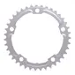 Shimano Tiagra FC-4600 Dubbel Kettingblad Zilver 10 Speed
