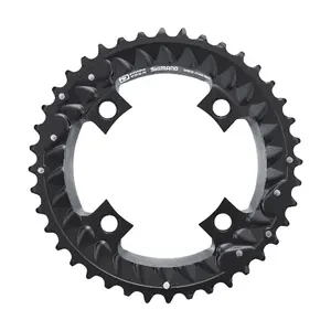 Shimano SLX FC-M7000 Triple Kettingblad Zwart 10 Speed 40-30-22T