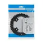 Shimano SLX FC-M7000 Triple Kettingblad Zwart 10 Speed 40-30-22T