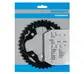 Shimano FC-M3000 Triple Kettingblad Zwart 40-30-22T 9 Speed