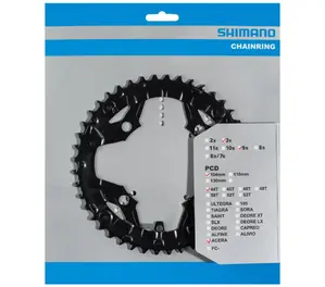 Shimano Acera FC-T3010 Triple Buitenblad Zwart 9 Speed