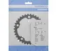 Shimano Sora FC 3550 Dubbel Kettingblad Buiten Zwart 9 Speed