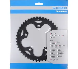 Shimano Claris FC-RS200 Dubbel Kettingblad 8 Speed