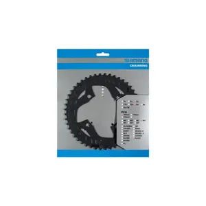 Shimano Alivio FC-T4060 Triple Kettingblad met Beschermer Zwart 9 Speed