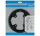 Shimano Deore XT FC-T8000 Triple Kettingblad voor Beschermer Zwart 10 Speed