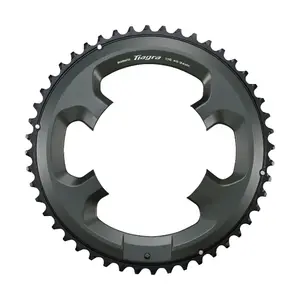 Shimano Tiagra FC-4700 Dubbel Kettingblad Zwart 10 Speed