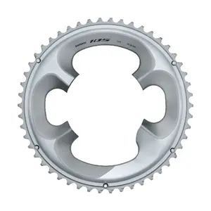 Shimano 105 FC-R7000 Dubbel Kettingblad Zilver 11 Speed