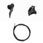Shimano GRX RX820 ST-RX820-R Shifter en Remklauw Remset Rechts 12 speed