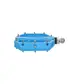 Shimano PD-GR400 Flat MTB Pedalen Blauw
