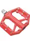 Shimano PD-GR400 Flat MTB Pedalen Rood