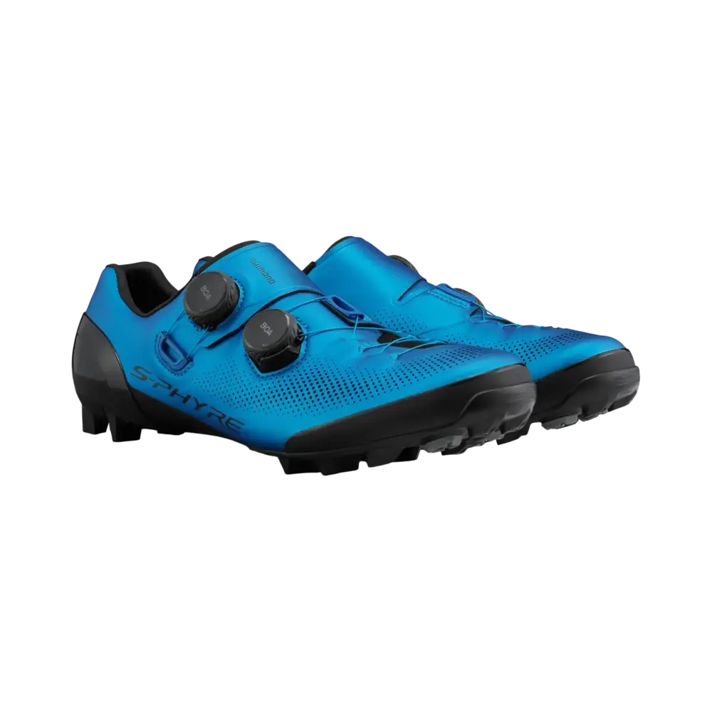 SHIMANO S-PHYRE XC903 Mountainbikeschoenen Blauw Heren