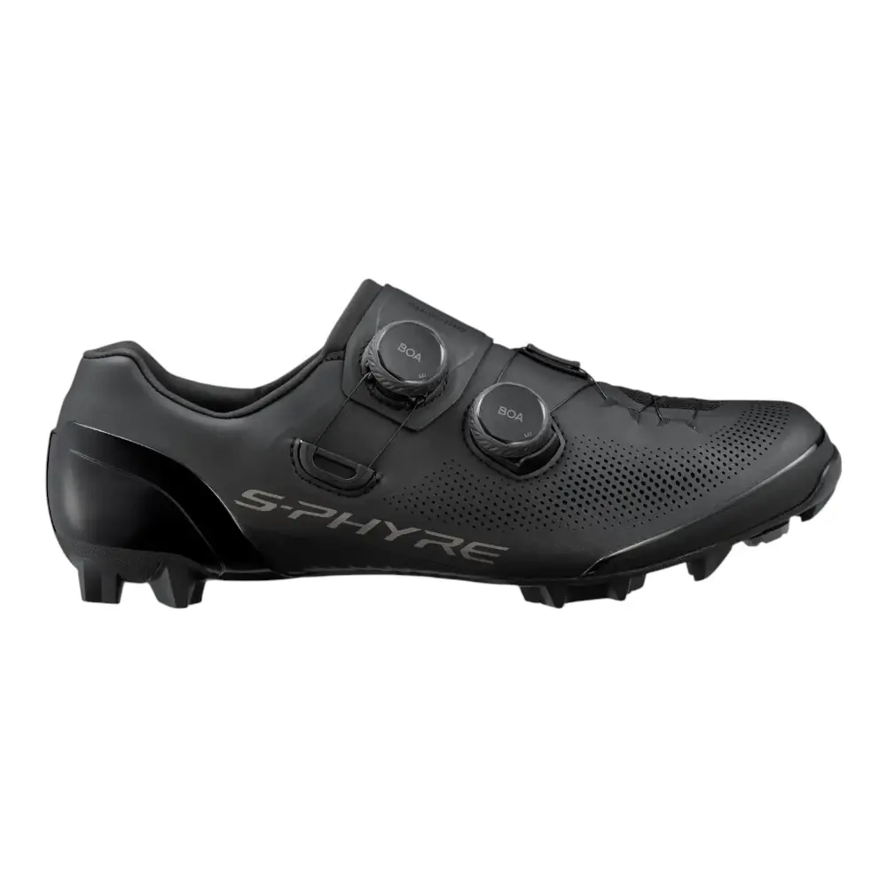 SHIMANO S-PHYRE XC903 Breed Mountainbikeschoenen Zwart Heren