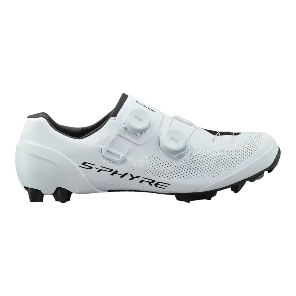 SHIMANO S-PHYRE XC903 Breed Mountainbikeschoenen Wit Heren